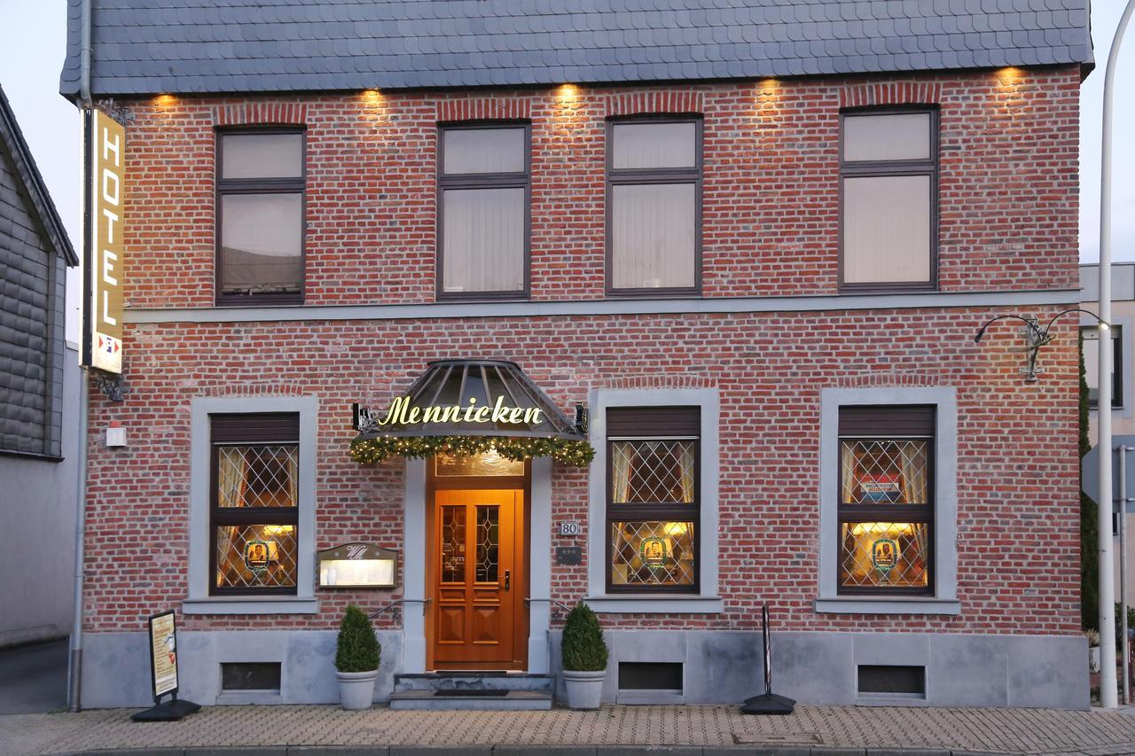 Hotel Mennicken Würselen Exterior foto